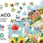 Ceaco - Olivia Gibbs - Sea Town Harbor - 300 Piece Jigsaw Puzzle