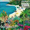 Buffalo Games - Beach Butterfly - 1000 Piece Jigsaw Puzzle for Adults