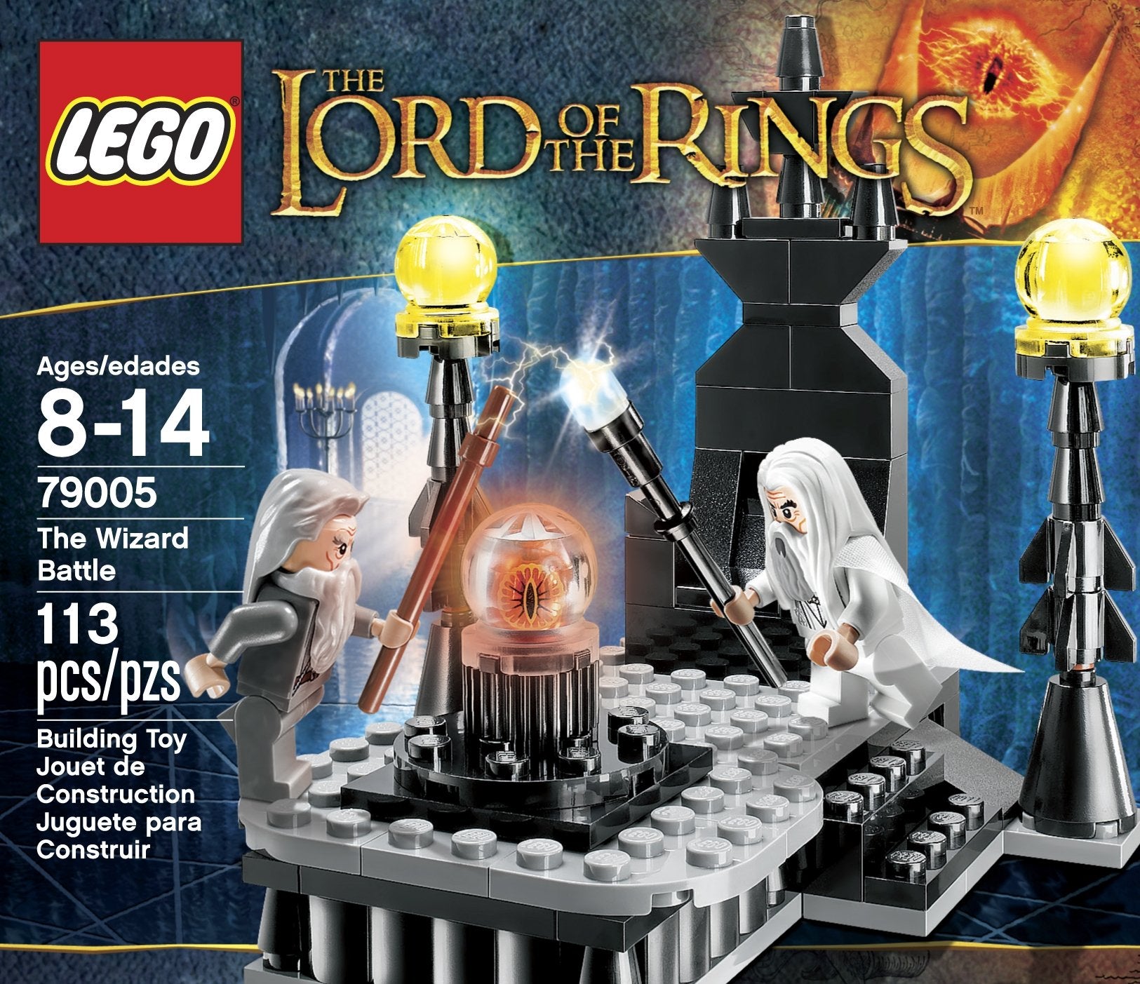 LEGO LOTR The Wizard Battle 79005 Toy Interlocking Building Sets