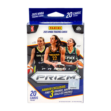 2025 Panini Prizm WNBA Hanger Box