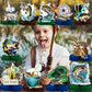 12Pcs Fishing Centerpieces, Fishing Table Decorations, Fishing Birthday Party Decorations, Gone Fishing Party Decorations, Fish Party Decorations