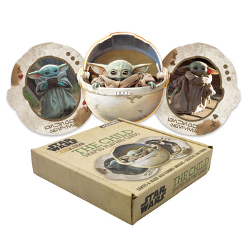 Star Wars The Mandalorian The Child Shaped Playing Cards Deck