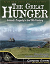 Compass Games The Great Hunger, Ireland's Tragedy in The 19th Century, Strategy Board Game, 2-5 Players, for Adults Ages 18+