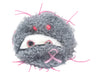 GIANT MICROBES Breast Cancer Plush, Transforms to Healthy Cell, Inspirational Comfort & Recovery Gift for Chemo Patients, Breast Cancer Gifts