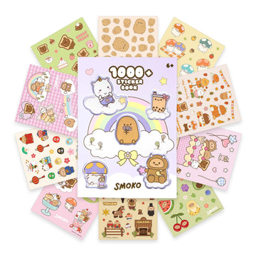 Fashion Angels Smoko 1000+ Sticker Book