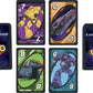 Mattel Games UNO Disney and Pixar Lightyear Card Game in Collectible Storage Tin, Movie-Themed Deck for Kids, Adults, Families & Parties, 2 to 10