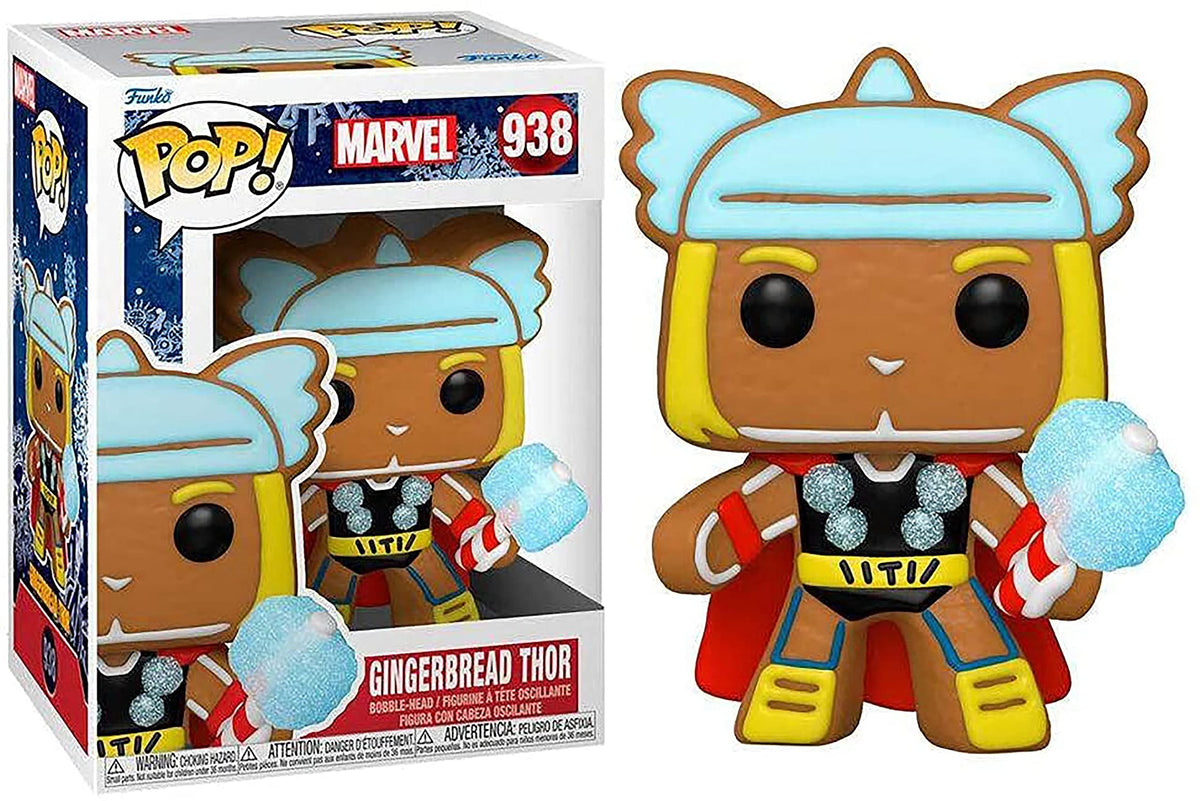 Funko Pop! Marvel: Gingerbread Thor