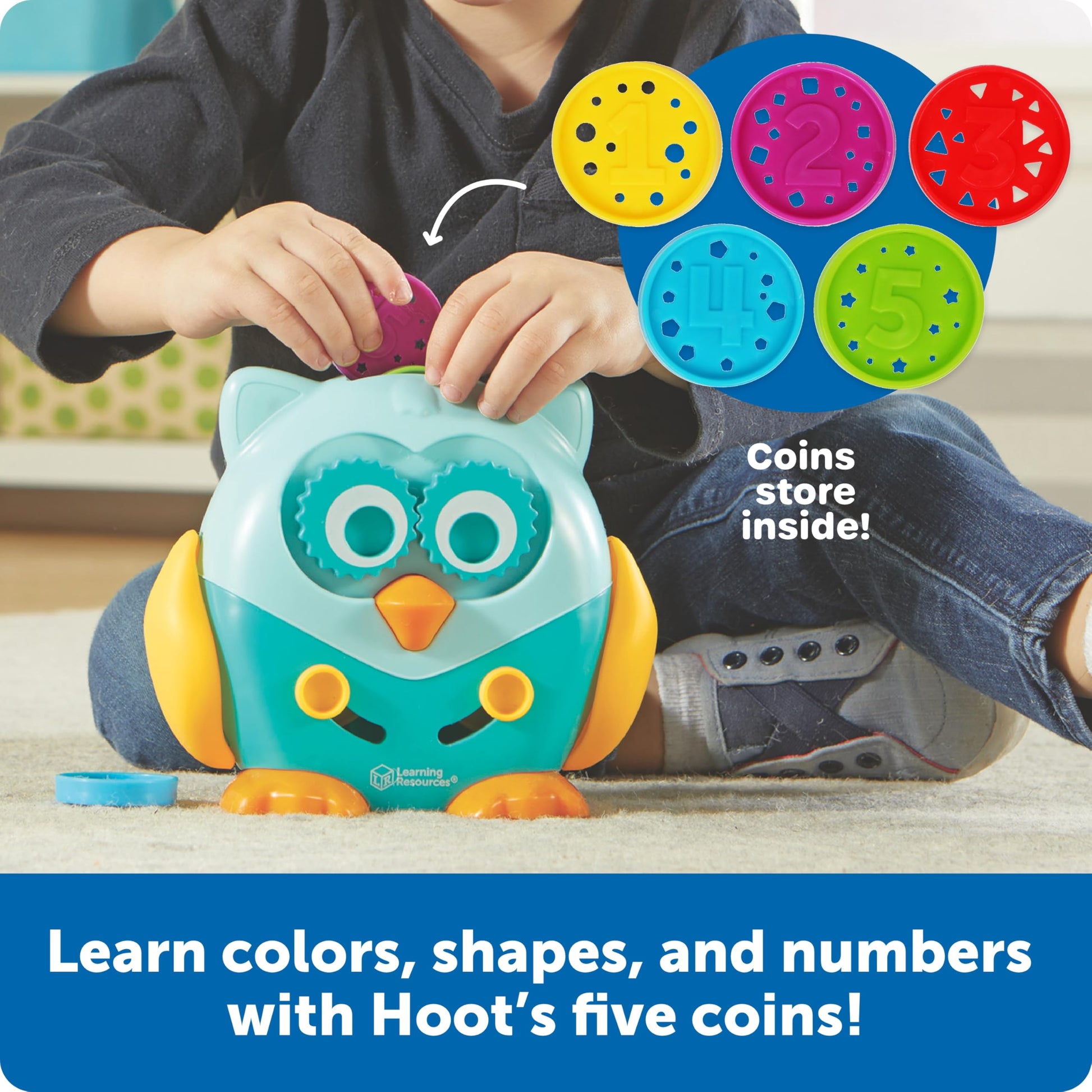 Learning Resources Hoot the Fine Motor Owl