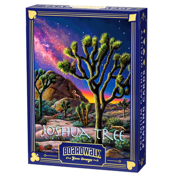Boardwalk Puzzles Joshua Tree National Park, Featherlight Unique Playing Cards, Fun Themed Deck for Home and Travel