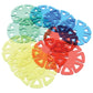 Constructa Interlocking Plastic Disc Toy Building Set, 50 Pieces
