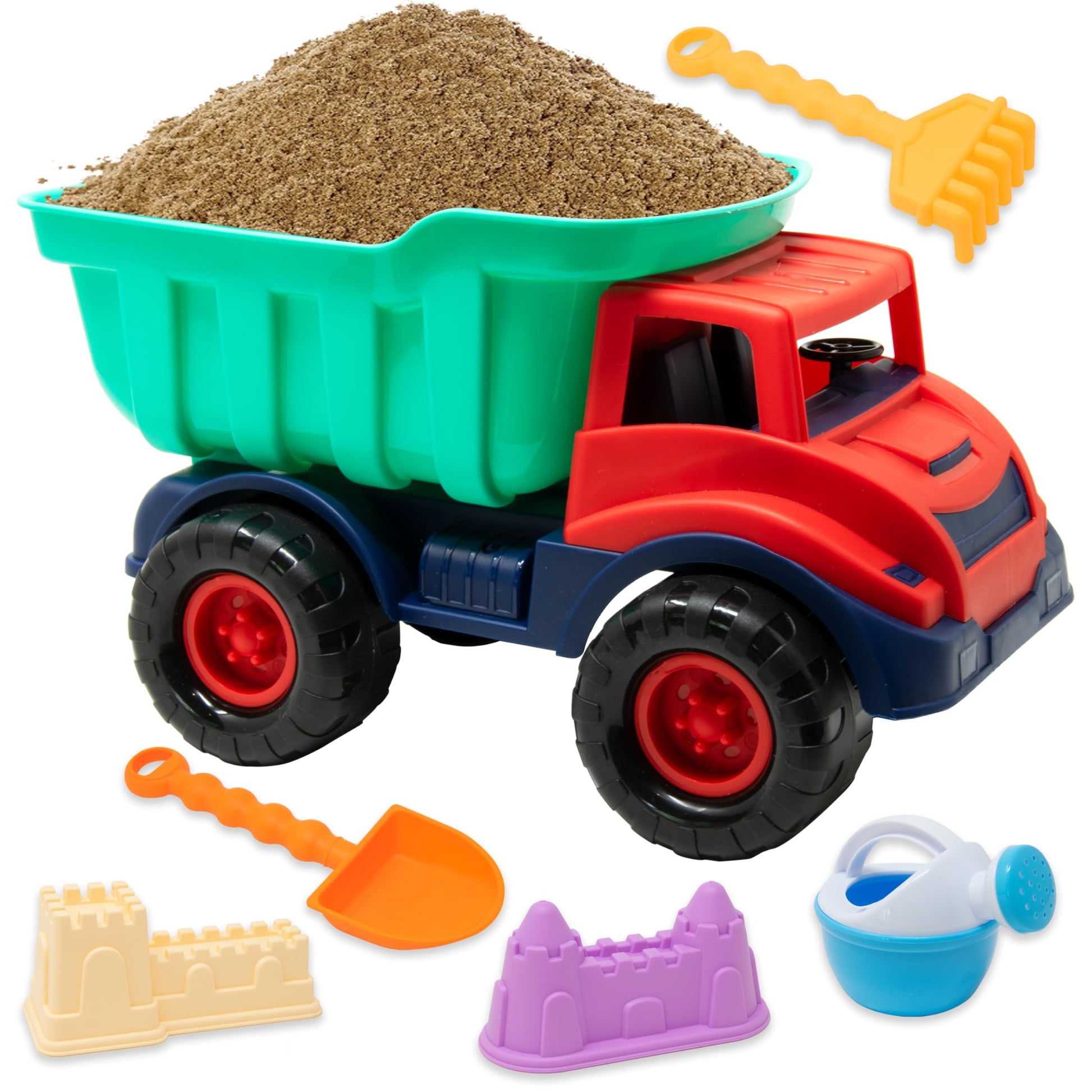 Beach Toys Sand Toys for Kids Beach Dump Truck Set