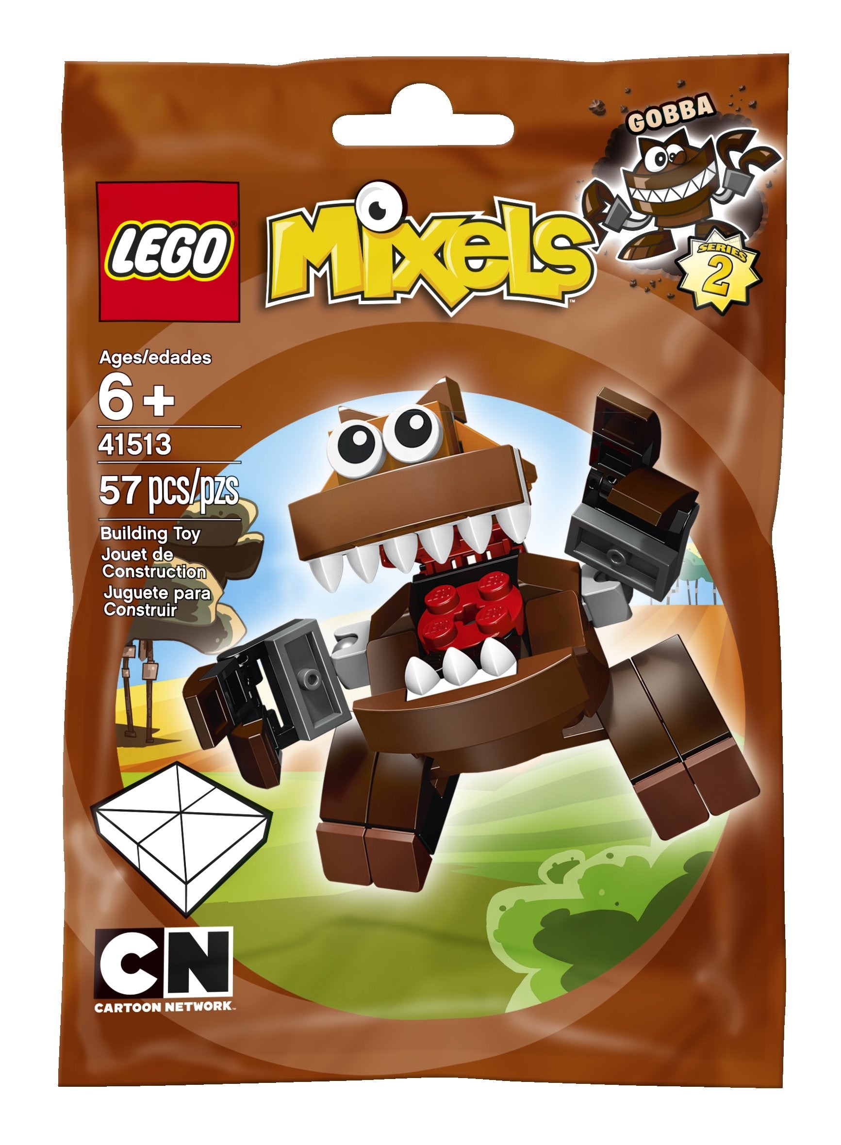 LEGO Mixels GOBBA 41513 Building Kit