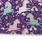 Magical Unicorn Party Rectangular Plastic Table Cover - 54" x 84" (1 Pc.) - Durable & Vibrant Party Essentials, Perfect for Enchanting Parties