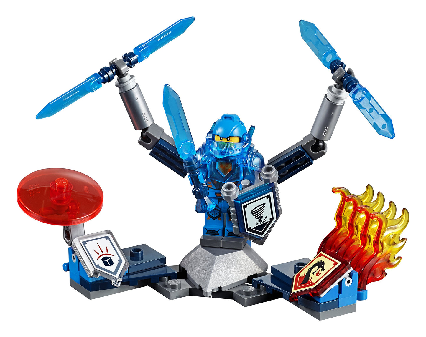 LEGO Nexo Knights Ultimate Clay Kit (72 Piece)