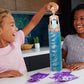 Barbie Color Reveal Doll with 7 Surprises: 4 Mystery Bags Contain Surprise Wig, Skirt, Shoes & Sponge; Water Reveals Metallic Blue Doll’s Look &