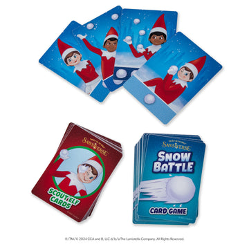 The Elf on the Shelf: Snow Battle Card Game
