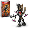 LEGO Marvel Venomized Groot 76249 Transformable Marvel Toy for Play and Display, Buildable Marvel Action Figure for Fans of the Guardians of the