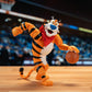 Jada Tony The Tiger Frosted Flakes 6" Action Figure, Highly Articulated, Collectible, Nostalgic Detail, Exclusive Packaging