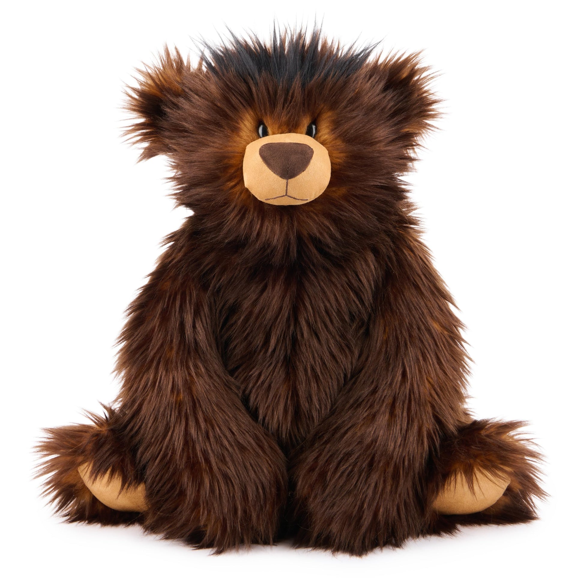 GUND BOE 12-Inch Large Brown Teddy Bear Plush Toy for Ages 0+