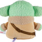 Mattel Star Wars the Mandalorian & Grogu Movie Grogu 12-inch Tall Plush with Embroidered Rondel Design on Chest Fuzzy Multi-Textured Soft Plush