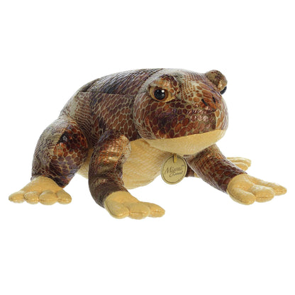 Aurora Miyoni 11" American Bullfrog Realistic Stuffed Animal