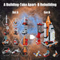AESGOGO STEM Space Toys for 6 7 8 9 10 11 12 Year Old Boys Girls, Space Shuttle Rocket Launch Center Building Sets Toy Kits, Best Gifts for Kids Ages