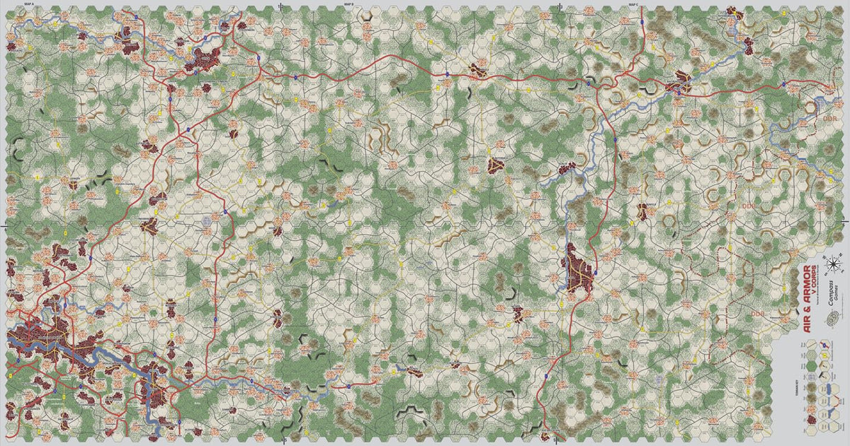 Compass Games Air & Armour V Corps