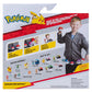 Jazwares Pokemon Squirtle Clip ‘N’ Go Belt Set - 2-Inch Squirtle Battle Figure with Clip ‘N’ Go Belt Plus Ultra and Lure Ball Accessories