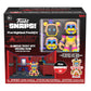 Funko Five Nights at Freddy's (FNAF) Snap: Glamrock Freddy with Dressing Room - Collectable Vinyl Figure - Gift Idea - Official Merchandise - for Kids