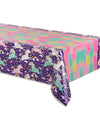 Magical Unicorn Party Rectangular Plastic Table Cover - 54" x 84" (1 Pc.) - Durable & Vibrant Party Essentials, Perfect for Enchanting Parties