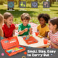 Hydrathy Brain Teaser Puzzles Games for Kids Adults with Timer, 2 Modes Handheld Travel Games, Single Player Mind Challenge Toys, STEM Montessori