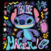 Ceaco - Disney Stitch Trouble Maker - 300 Large Piece Puzzle for Adults