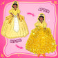 ZUNIRA Poke Art Kits Dream Princess Mess-Free DIY Crafts for Kids Ages 3+