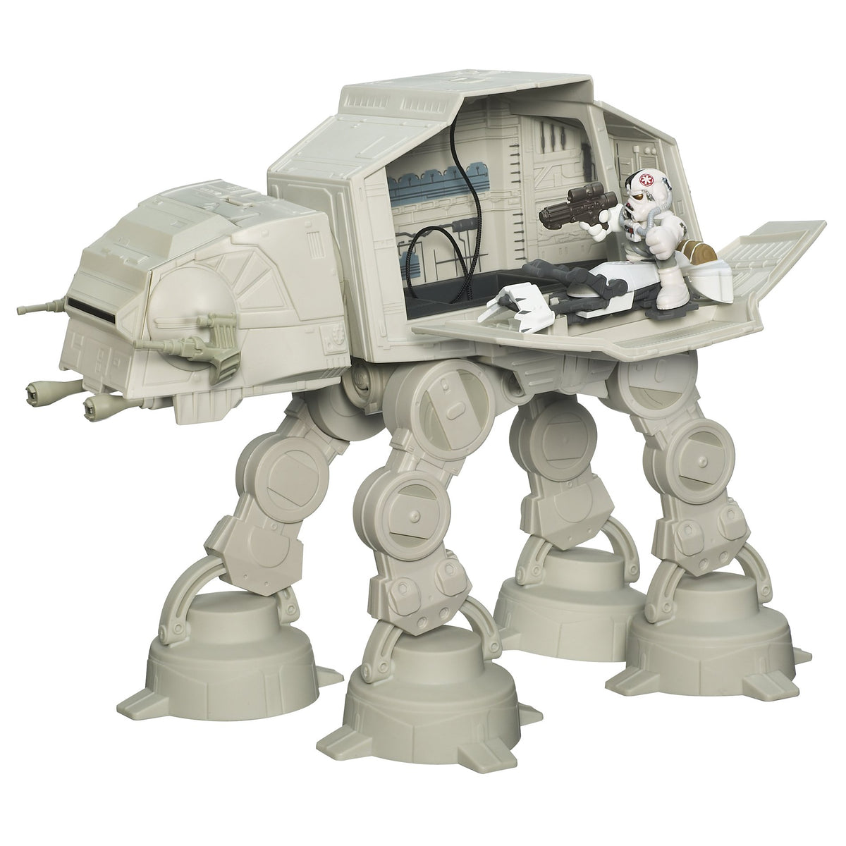 Star Wars Galactic Hero Playset - At-At