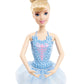 Mattel Disney Princess Ballerina Princess Cinderella Doll