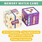 Ali Mustafa Games The Muslim Memory Game Eid Edition, Ramadan Gifts for Kids Ages 4-8, Islamic Educational Toy, Eid Gifts for Children, Screen-Free
