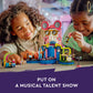 LEGO Friends Heartlake City Music Talent Show Building Kit, Social-Emotional Musical Toy for Kids to Play Together with 4 Mini-Doll Characters, Music