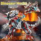 BDXEJV STEM 2 in 1 Dinosaurs Building Kits 422PCS, Compatible with Normal Dinosaurs Bricks, Toys for Kids Age 6-10 Year Old, Educational Building Sets
