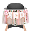 Upfirst Flower Fairy Highchair Banner