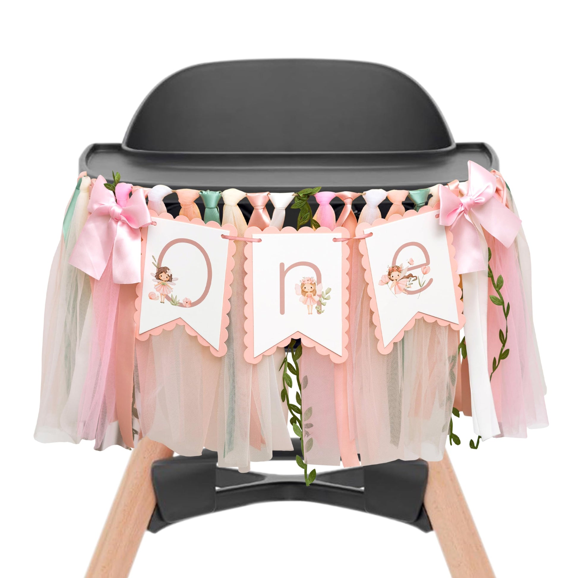 Upfirst Flower Fairy Highchair Banner
