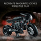 LEGO Technic The Batman - BATCYCLE Set 42155, Collectible Toy Motorcycle, Scale Model Building Kit of The Iconic Super Hero Bike from 2022 Movie