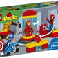 LEGO DUPLO Super Heroes Lab 10921 Marvel Avengers Superheroes Construction Toy and Educational Playset for Toddlers (29 Pieces)