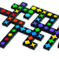 Mindware | Qwirkle: Travel (NEW) | Board Game | Ages 6+ | 2-4 Players | 45 Minutes Playing Time