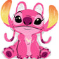 Angel and Stitch's Birthday Party Supplies 6 pc Balloons Decorations
