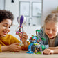 LEGO Friends Tiger Hot Air Balloon Jungle Rescue 41423 Friends Adventure Set Features a Toy Hot Air Balloon Friends Buildable Figures for Hours