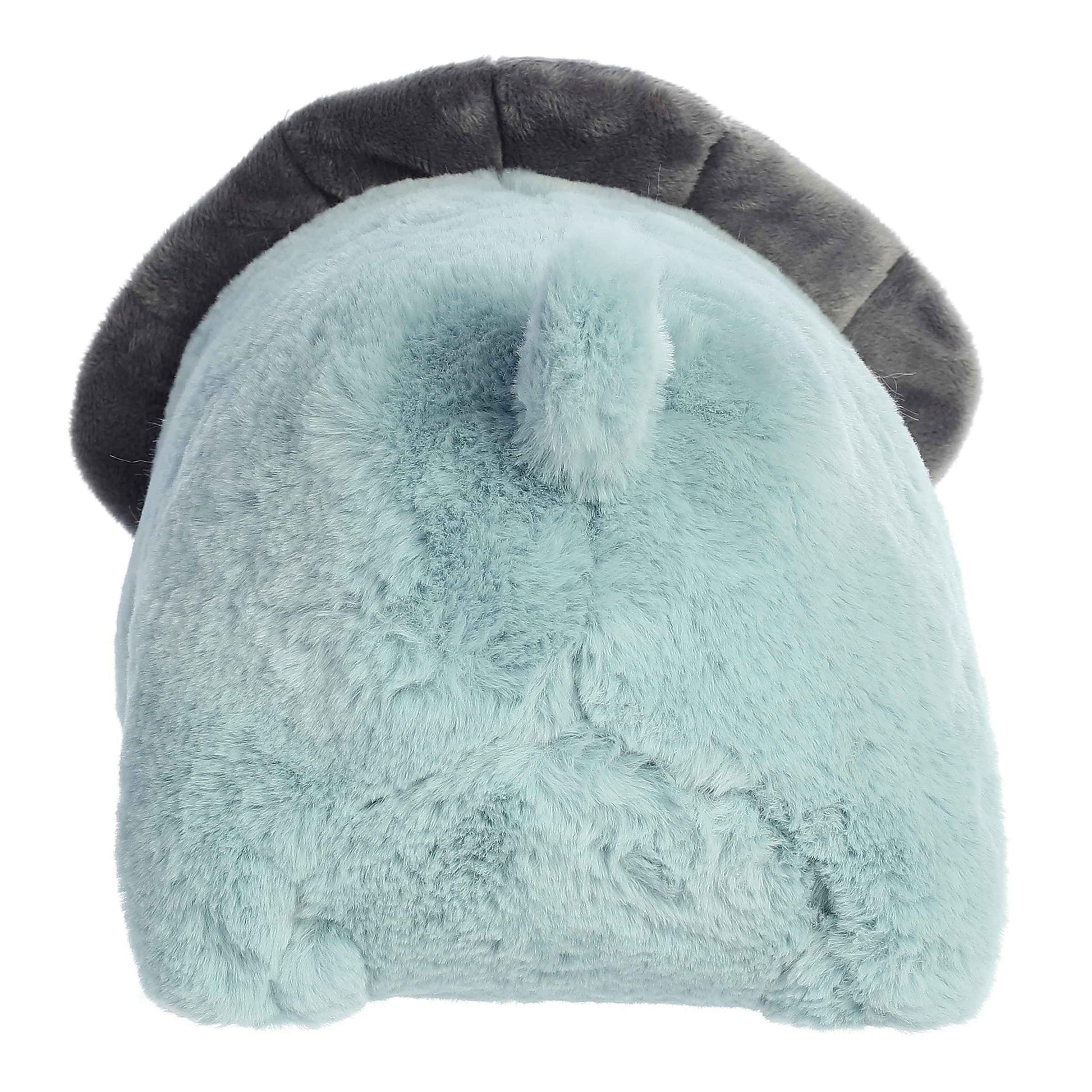 Aurora® Adorable Spudsters™ Taren Triceratops™ Stuffed Animal - Round Shape Makes For Comforting Cuddles - Perfect for Kids All Ages and Animal Loving