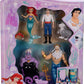 Mattel Disney Princess Toys, Ariel Mermaid Doll Story Set with 4 Small Dolls, 2 Animal Figures & 1 Accessory, Inspired by Disney The Little Mermaid