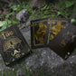 Creatures of The FAE Playing Cards by Gent Supply - Black, Gold & Silver Edition