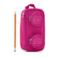 LEGO Brick Pouch - Red Violet