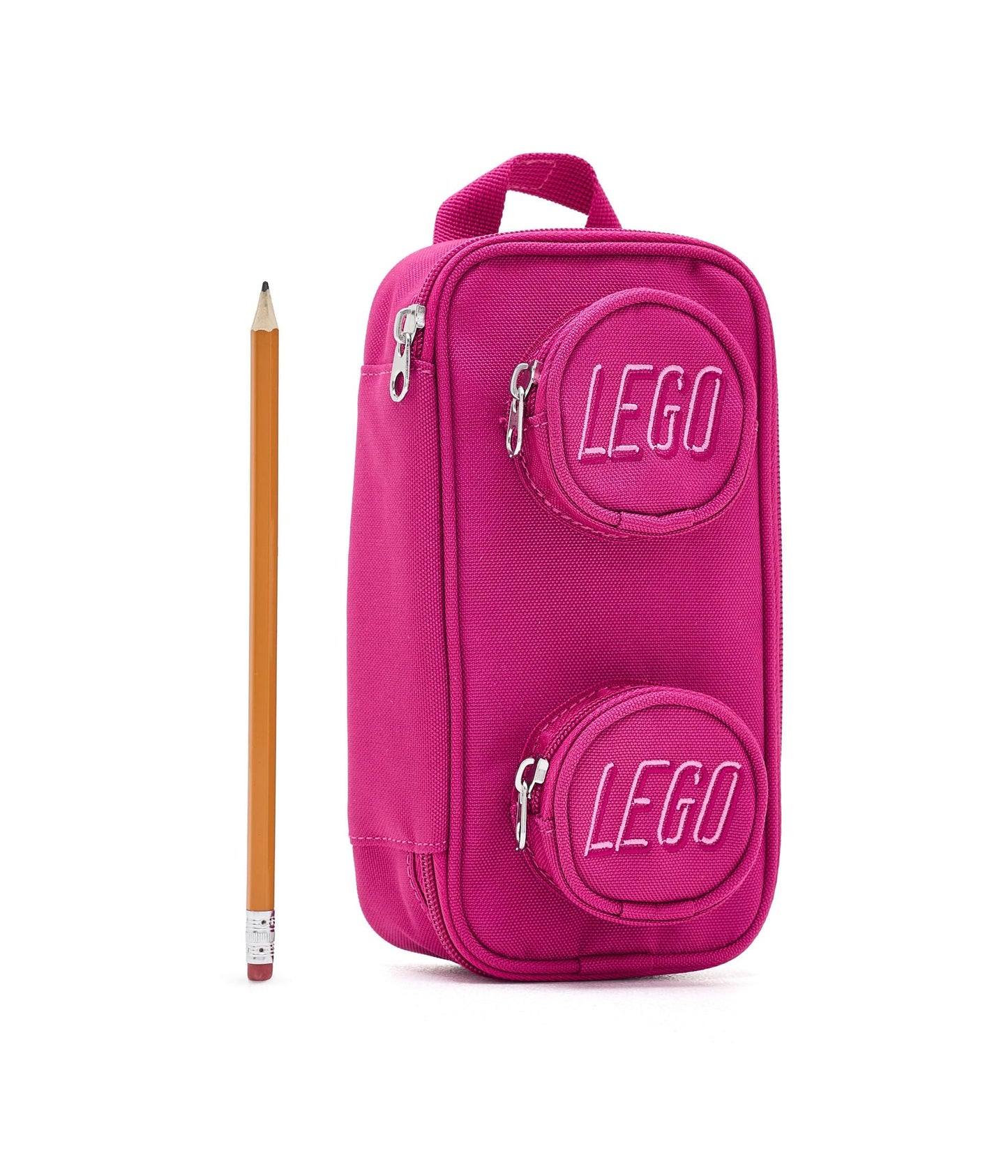 LEGO Brick Pouch - Red Violet